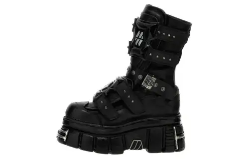 Vetements X New Rock Gamer Platform Boots