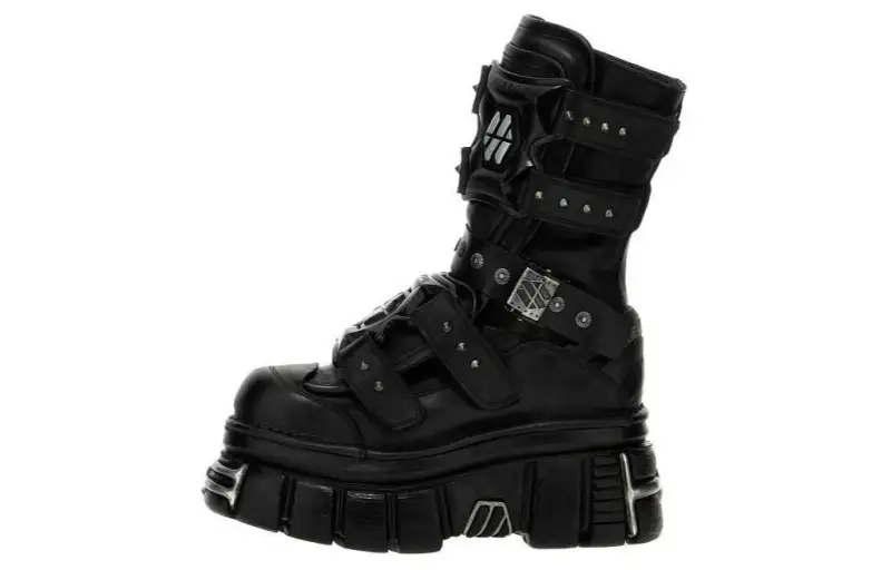 Vetements X New Rock Gamer Platform Boots