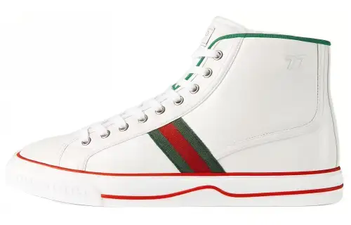 Gucci Tennis 1977 High 'White Green Red'