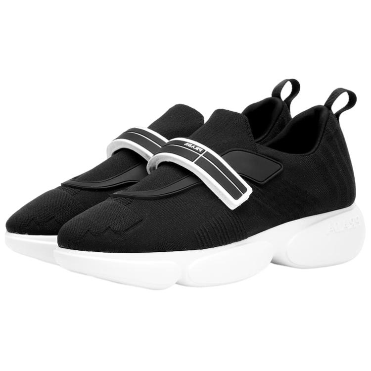 Женские кроссовки PRADA Cloudbust (черные) — фото 3