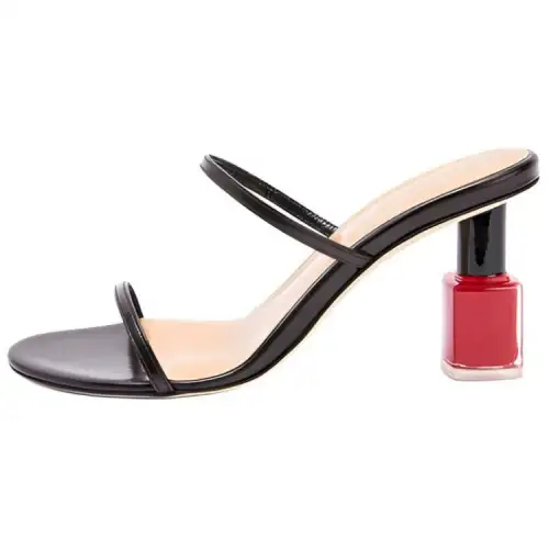 LOEWE Slide Slippers Women's Cerulean