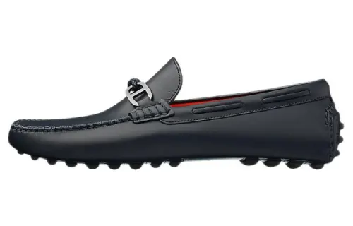 HERMES Alessandro Men's Casual Shoes Men's Black