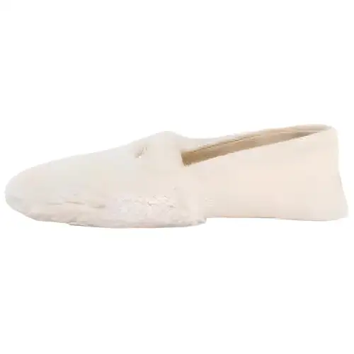 MIU MIU Shearling Casual Shoes Women's White