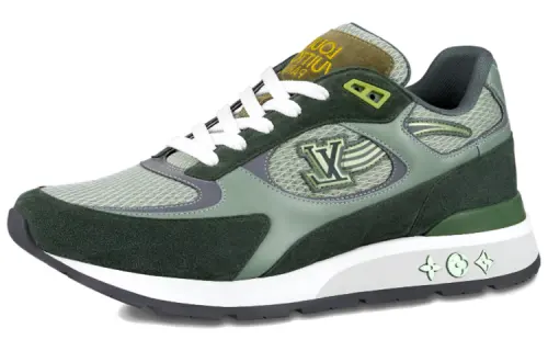LOUIS VUITTON Run Away Sneakers 'Green'