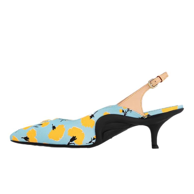 LOUIS VUITTON Archlight Slim Heel High Heels 5.5cm Women's Blue