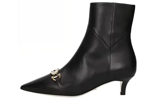 GUCCI Zumi Boots In Leather