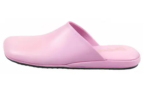 Balenciaga Closed Toe Slippers Women's Pink