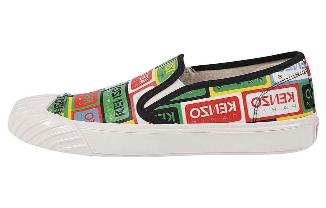 KENZO Takumi Takada Low top Stylish Skateboarding Shoes Men's Multicolor