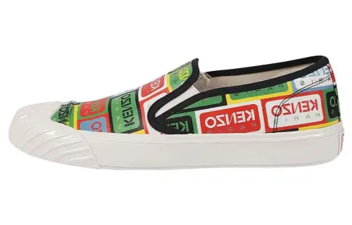 KENZO Takumi Takada Low top Stylish Skateboarding Shoes Men's Multicolor