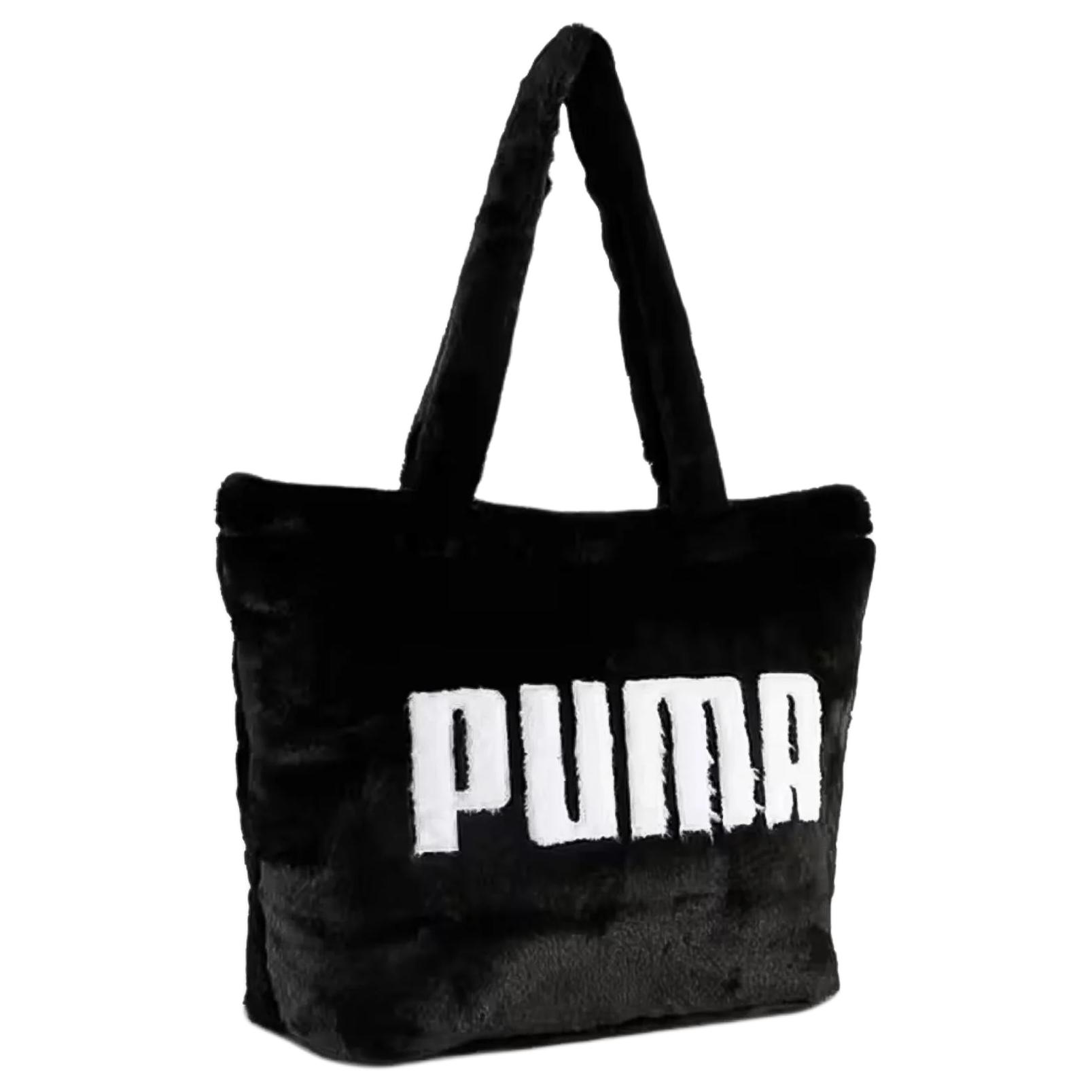 Женская сумка PUMA Tote Bag (черная)