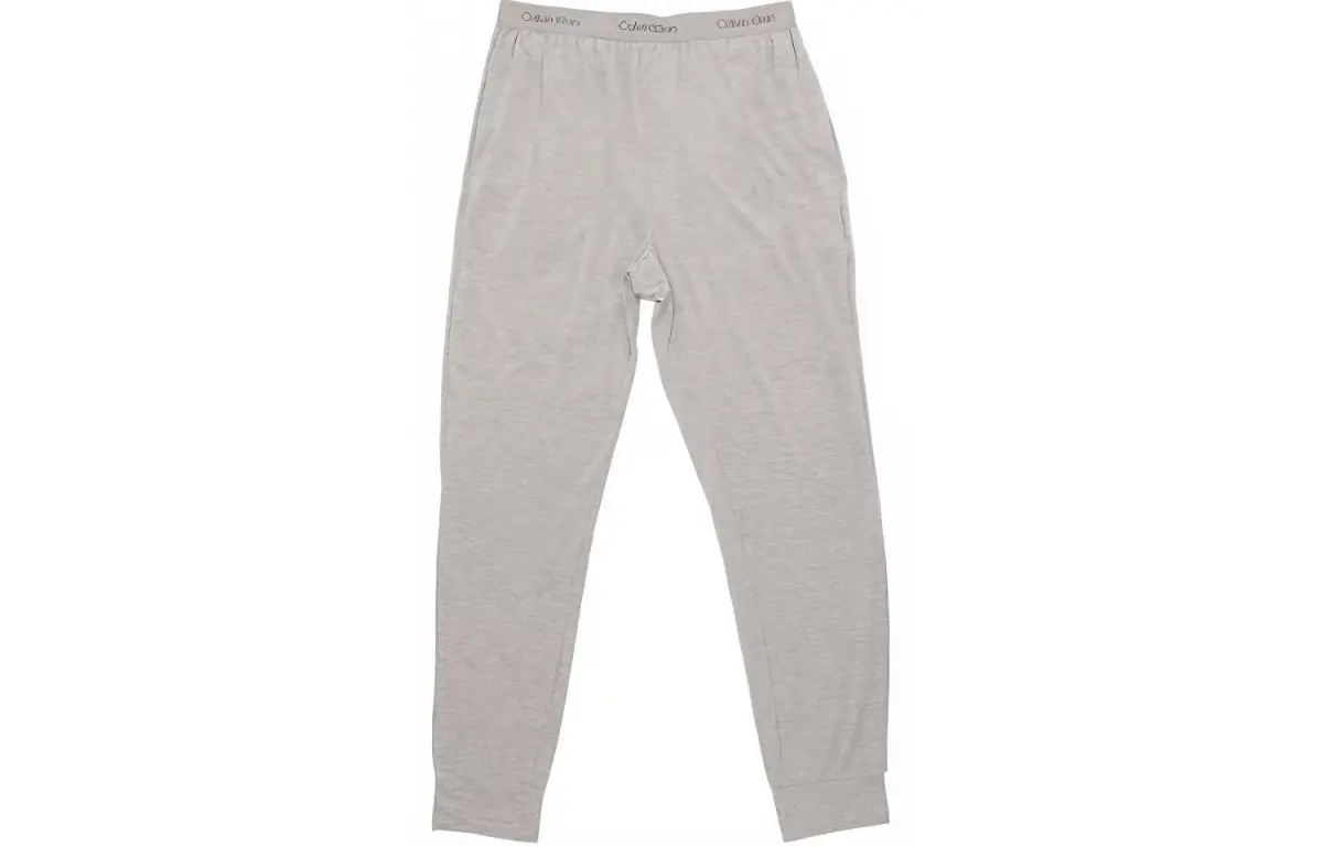 CALVIN KLEIN Casual Pants Men's Gray