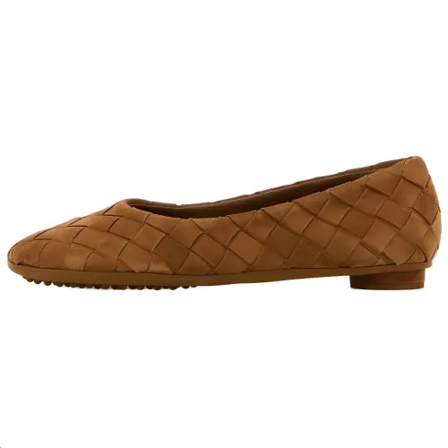 Bottega Veneta Intrecciato Flat Shoes Women's