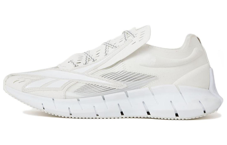 Reebok x Maison Margiela Zig 3D Storm Low top Casual Shoes Women's White