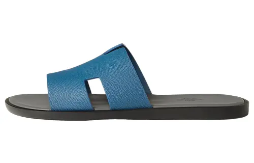 HERMES Izmir Slide Slippers Men's Blue