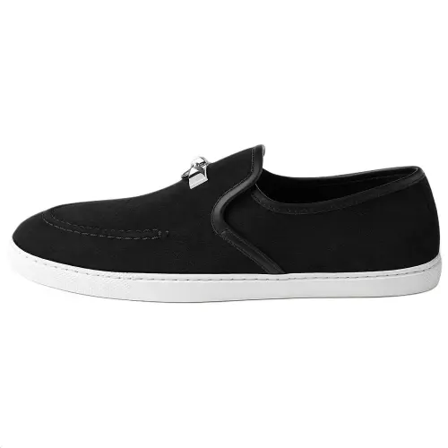 HERMES Jour Loafers Women's Black