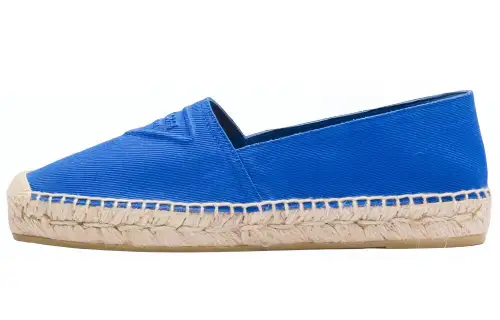 PRADA Women's Casual Shoes Women's Blue