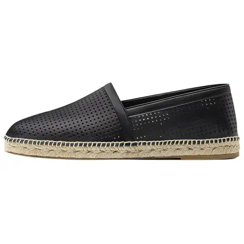 HERMES Enrique Espadrilles Men's Black