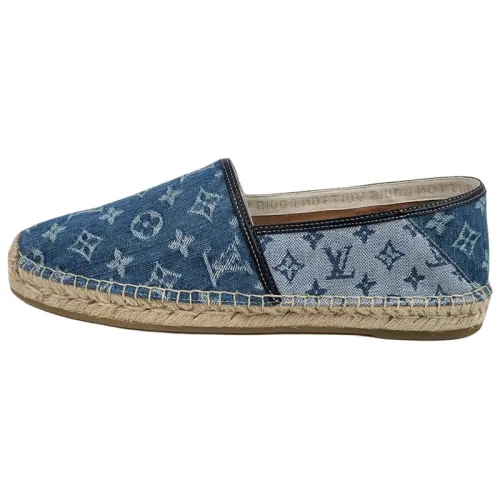 LOUIS VUITTON Bidart Espadrilles Women's Blue
