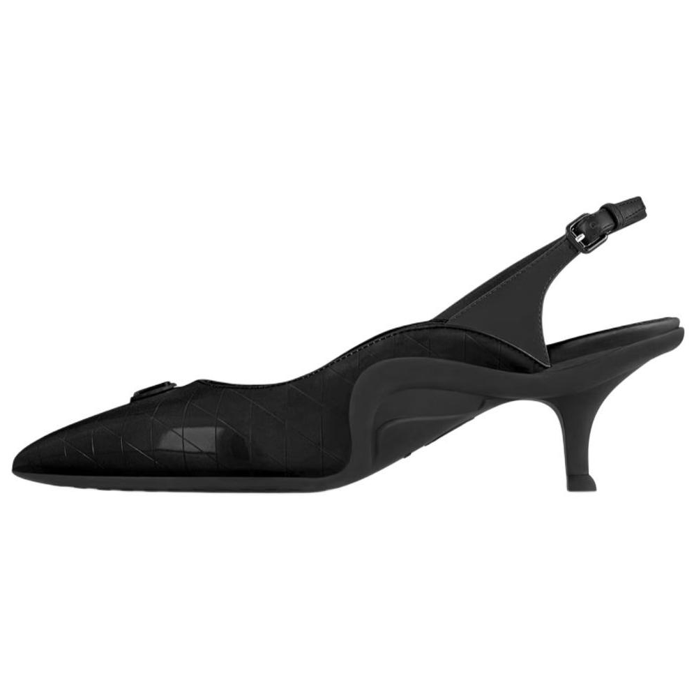 LOUIS VUITTON Archlight Slim Heel High Heels 5.5cm Women's Black