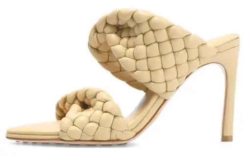 Bottega Veneta Quick Dry Slide Slippers Women's Light Umber