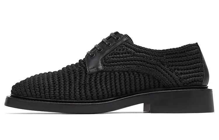 Bottega Veneta LEVEL Men's Casual Shoes Men's Black