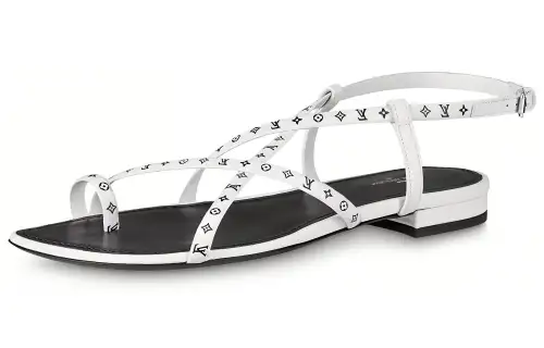 LOUIS VUITTON Citizen Sandals 'White' Women's