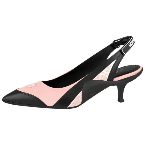 LOUIS VUITTON Archlight Comfortable Slim Heel High Heels Women's Pink