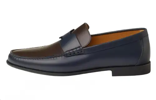 HERMES Duke Loafers Men's Black