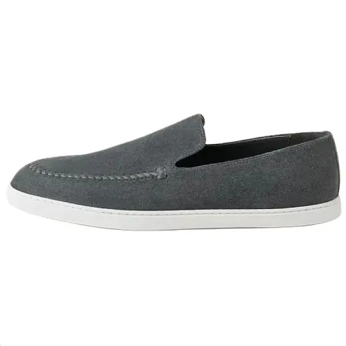 HERMES Julian Casual Shoes 1.7cm Men's Gray