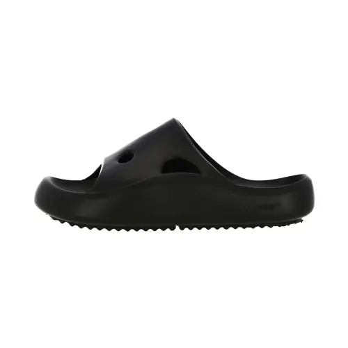 OFF WHITE Meteor Rubber Slides Black FW22