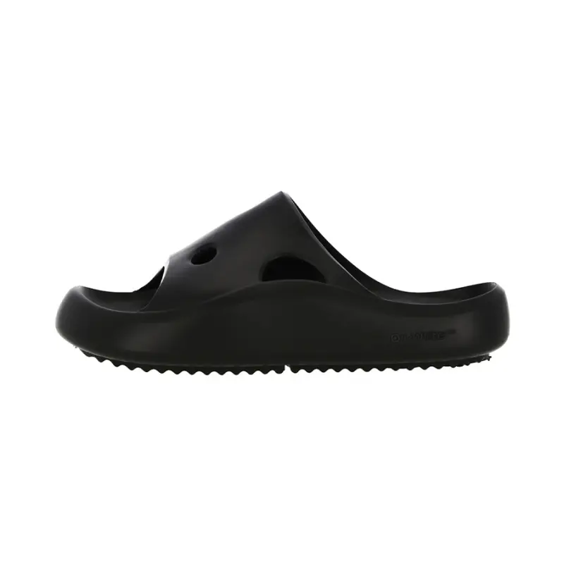 OFF WHITE Meteor Rubber Slides Black FW22