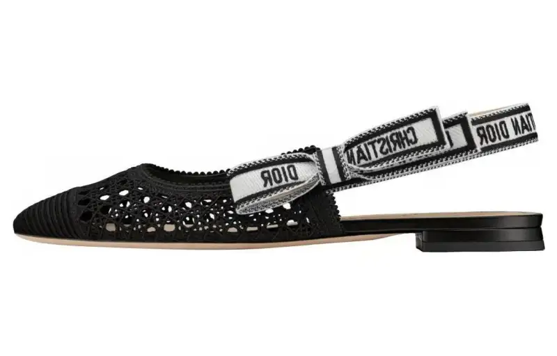 Moi x DIOR Women's Casual Shoes Women's Black