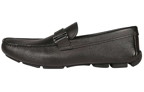 PRADA Men's Casual Shoes Men's Black