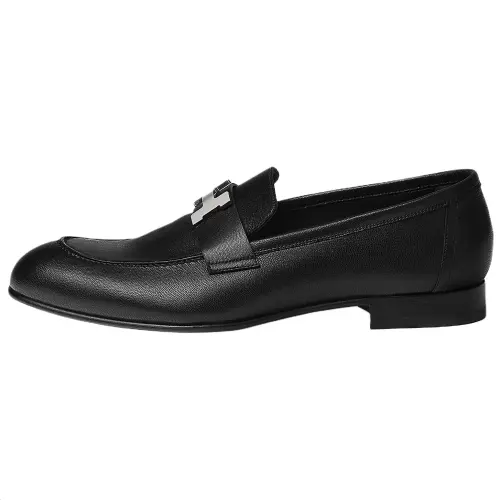 HERMES PARIS Casual Shoes Men's Black
