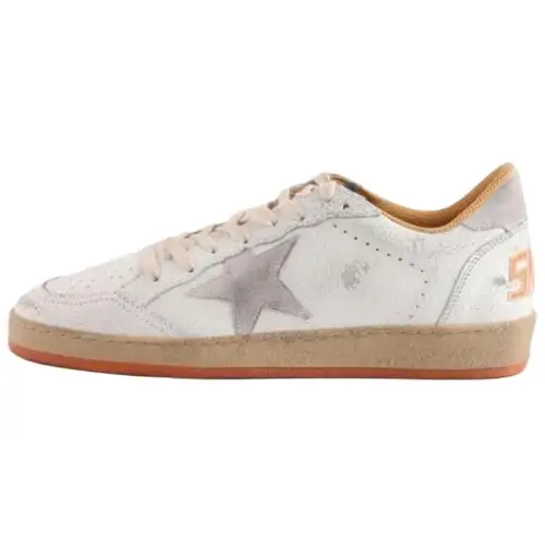Golden Goose Ball Star Wishes Leather Sneakers