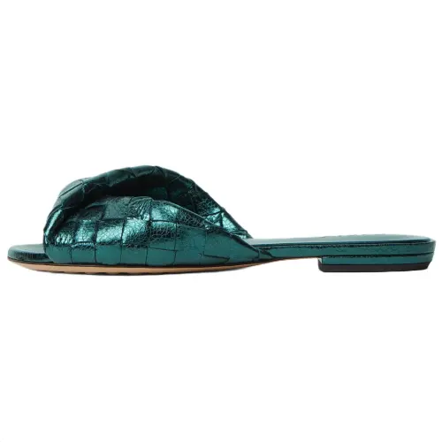 Bottega Veneta Blink Slide Slippers Women's Green