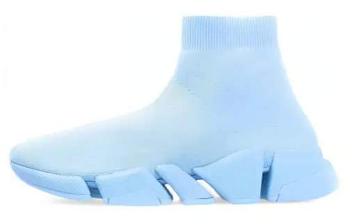 Balenciaga Speed 2.0 Full Light Blue Women's