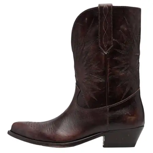Golden Goose Ankle Boots Women's Umber