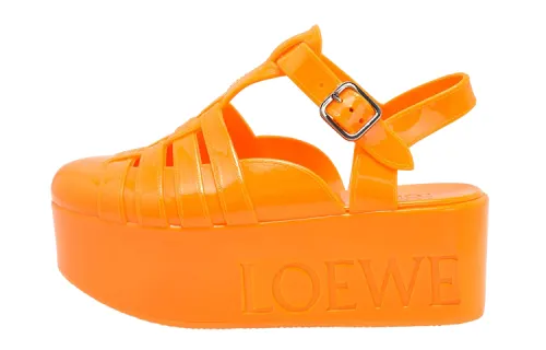 LOEWE Roman Sandals Women's Orange
