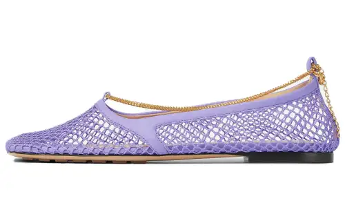 Bottega Veneta Stretch Casual Shoes Women's Purple