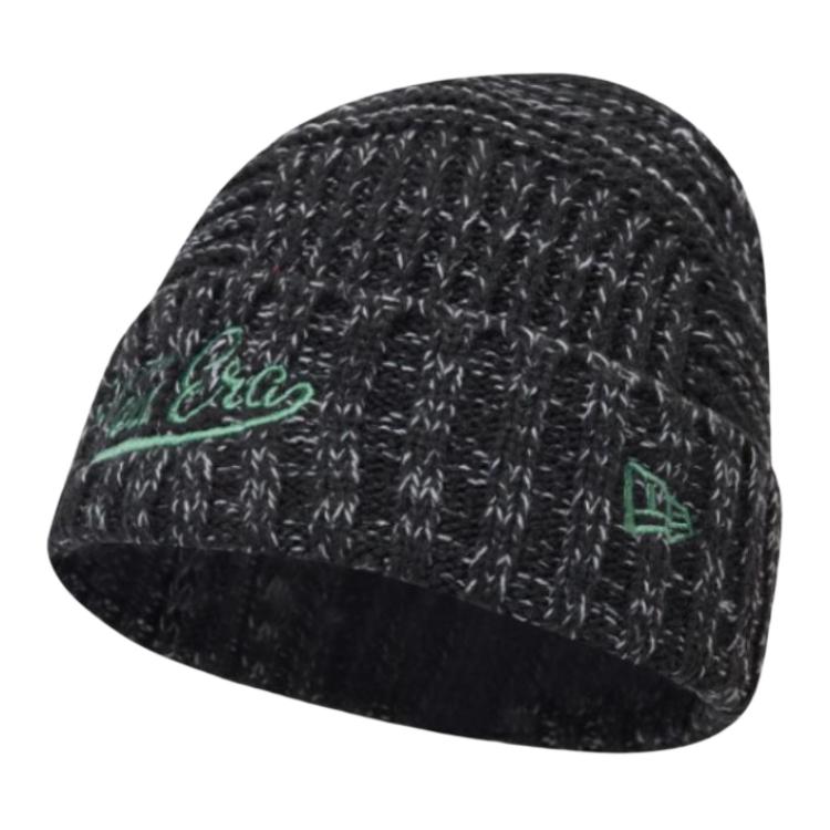 Шапка New Era 14726443 (черно-белая)