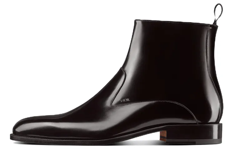 DIOR Timeless Ankle Boots Men's Black