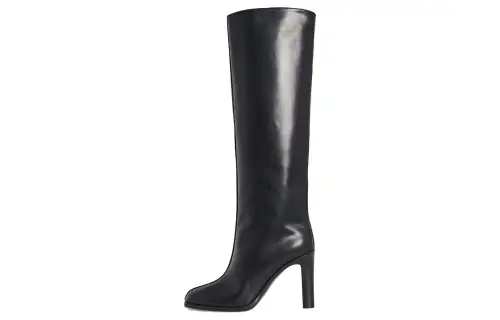 THE ROW 105mm Leather Knee Boots