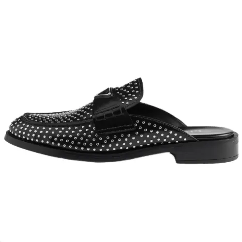 PRADA Closed Toe Slippers Women's Black