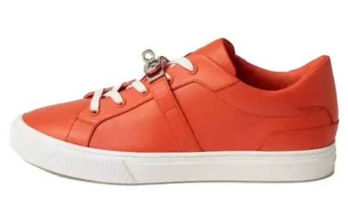 HERMES Day Low top Skateboard Shoes Men's Orange