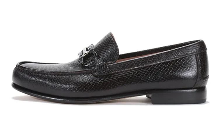 FERRAGAMO Casual Shoes Men's Walnut