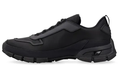 PRADA Casual Shoes Men's Low Top Black