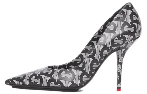 Burberry High Heels Women's Gray