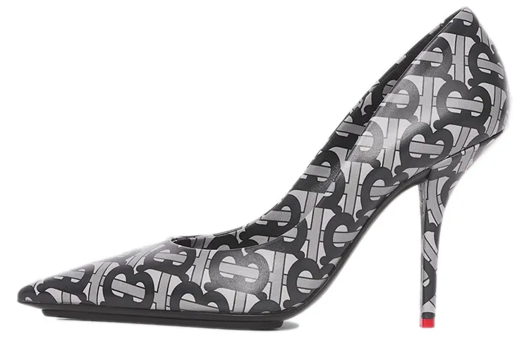 Burberry High Heels Women's Gray