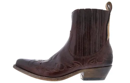 Golden Goose Santiago Cow Split Leather Chelsea Boots Women's Brown